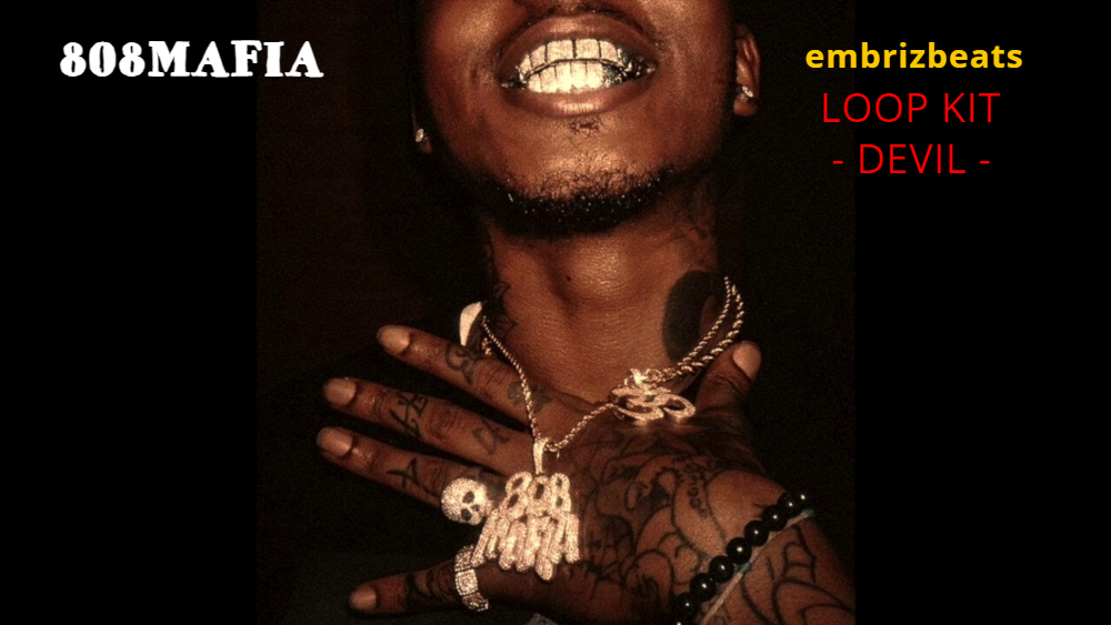 Devil Loop embrizbeats - 'DEVIL' - LOOP KIT ( 10) 808mafia,Future,Southside - Payhip