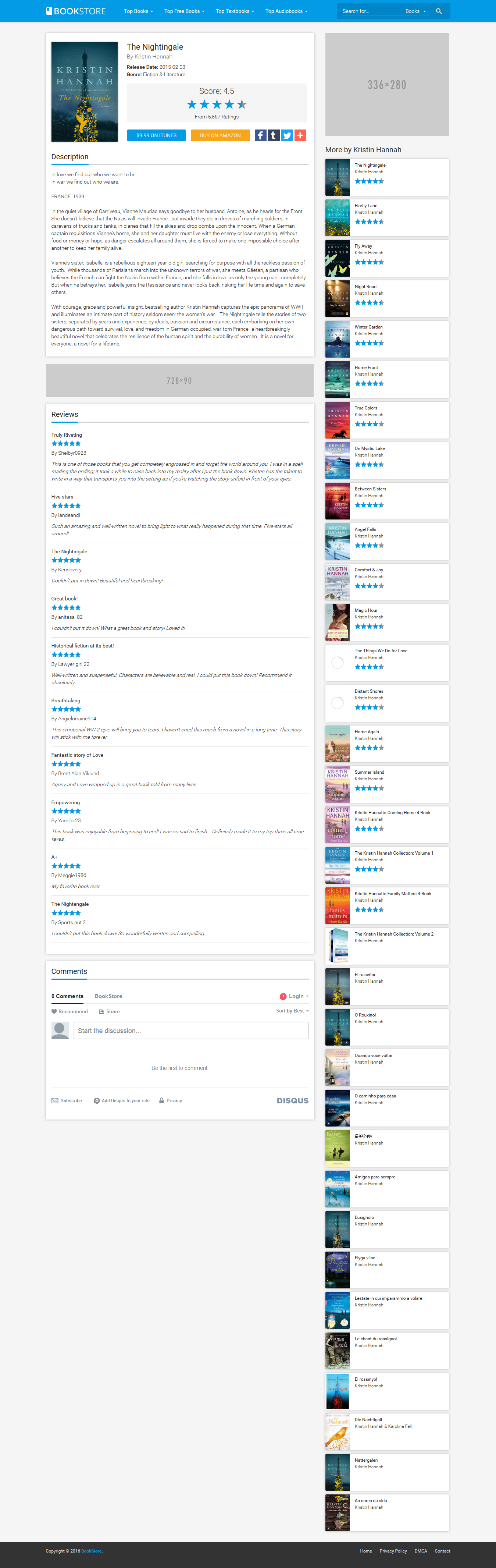 Book Store Script BookStore script - For iTunes affiliates and Amazon affiliates - Payhip
