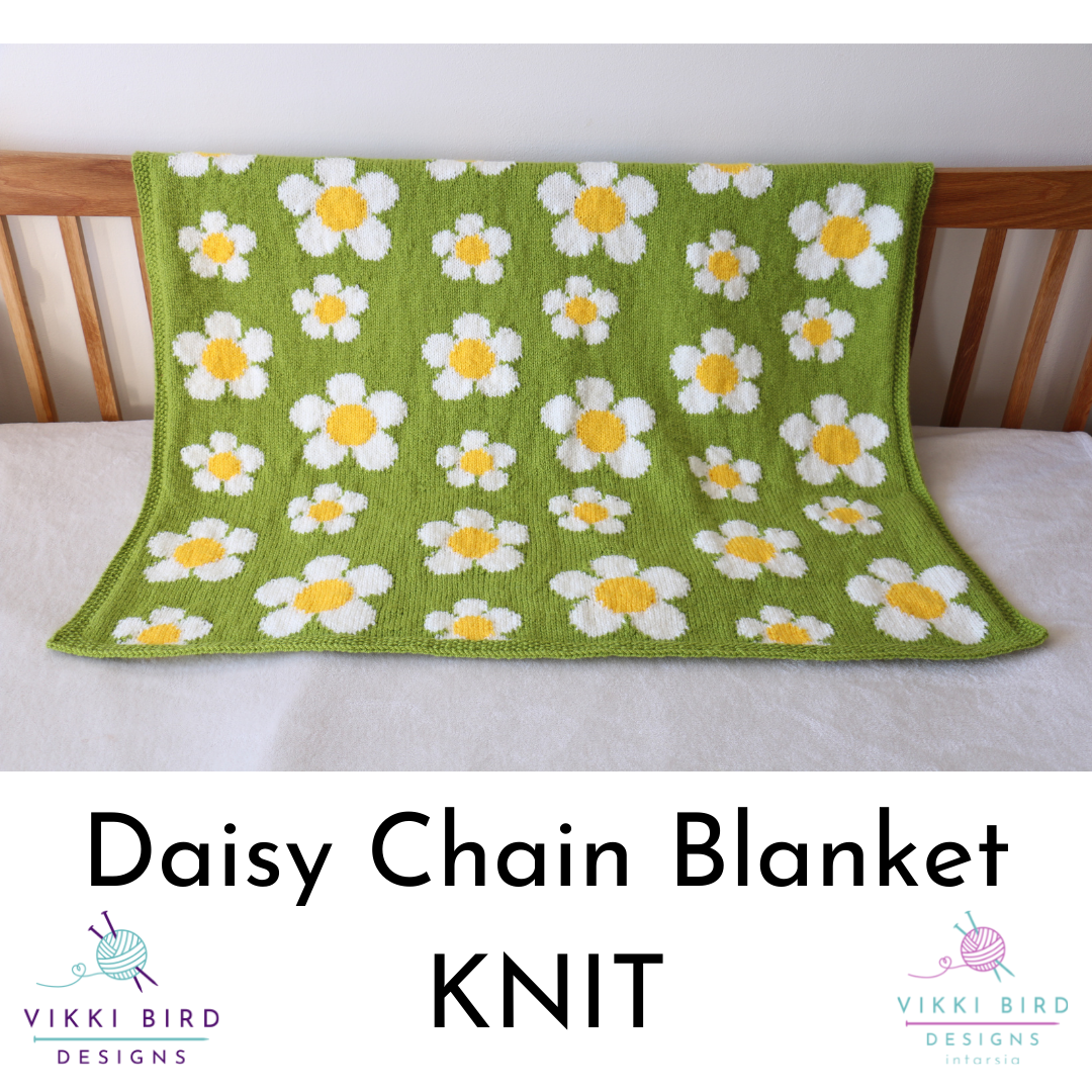 Daisy best sale chain blanket