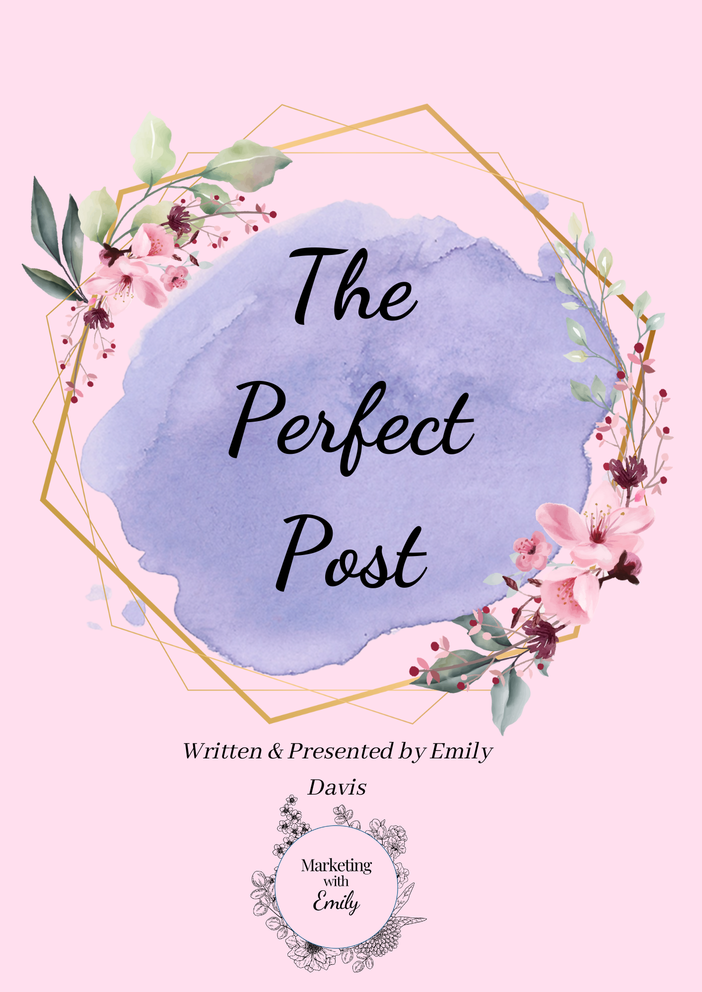 The Perfect Post! - Payhip