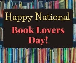 children enjoying national book lovers day!