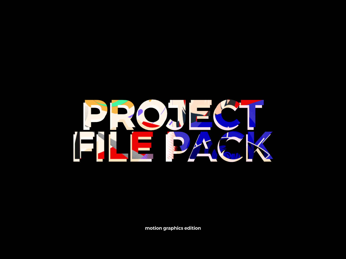 Project File Pack - MoGraph Edition - Payhip