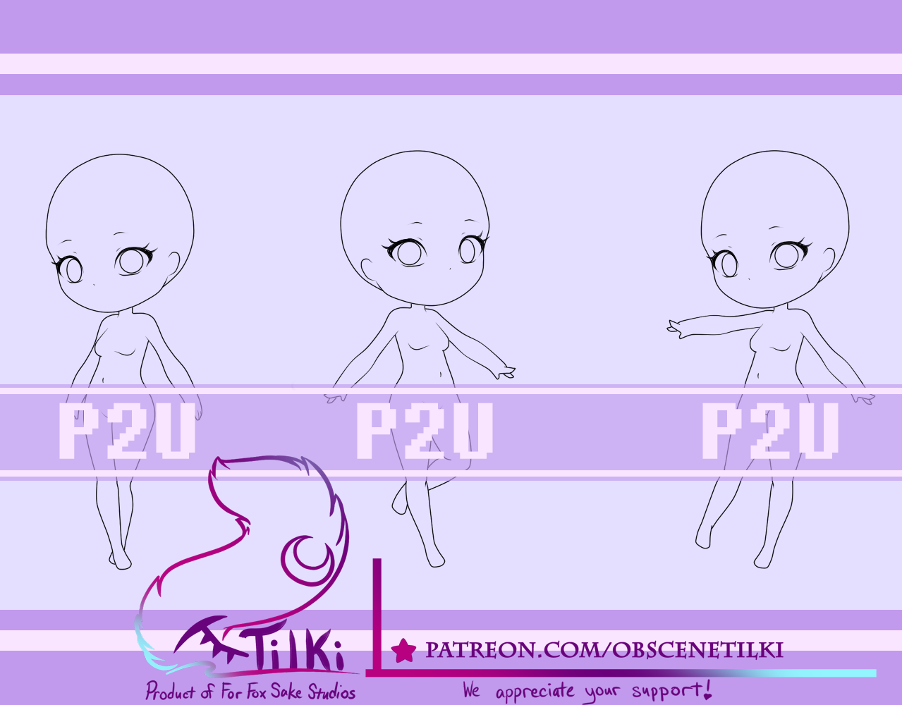 Hooman chibi base pack - Payhip