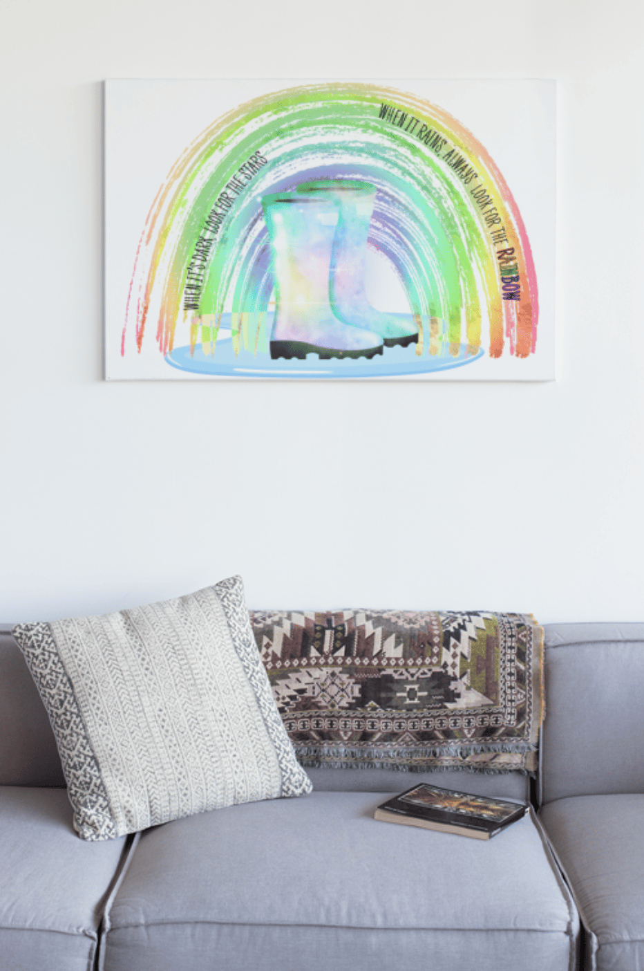 Rainbow Wellies - Bright - Payhip