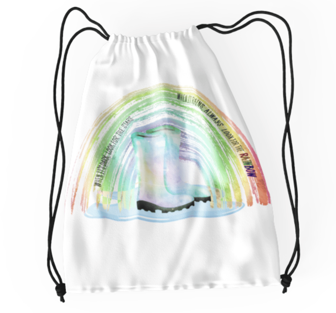 Rainbow Wellies - Bright - Payhip