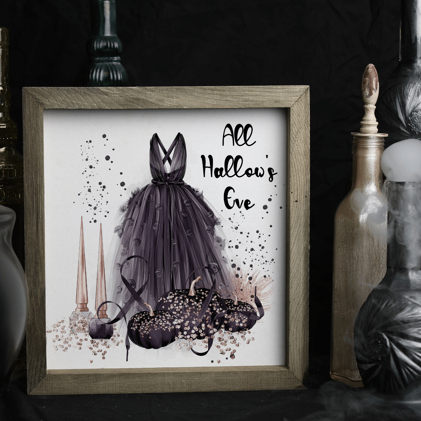 Halloween glam - Payhip