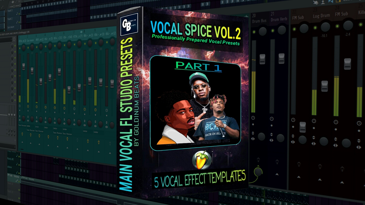 🌊5 FL Studio Vocal Effect Templates - Payhip
