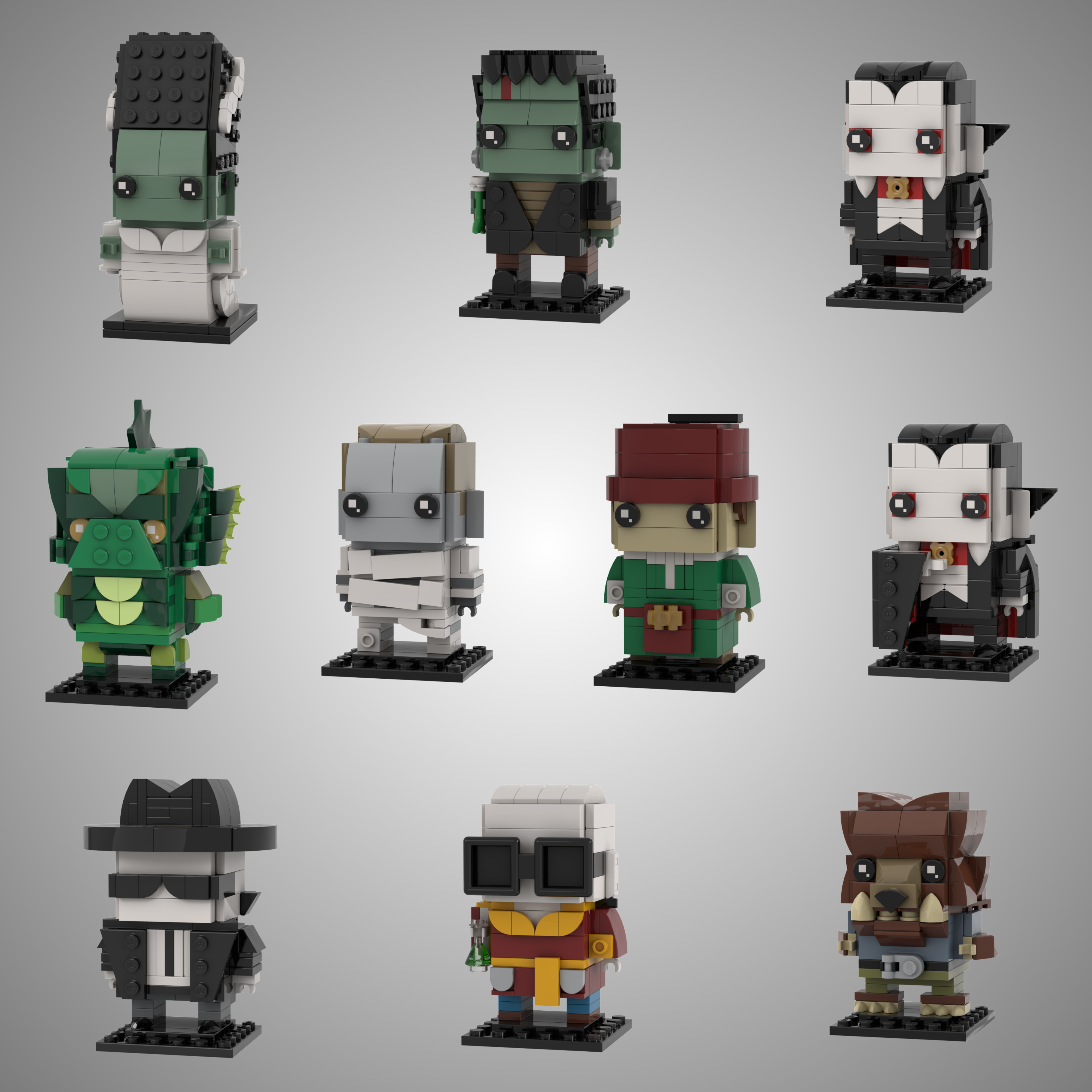 Universal Classic Monsters Bundle - Payhip