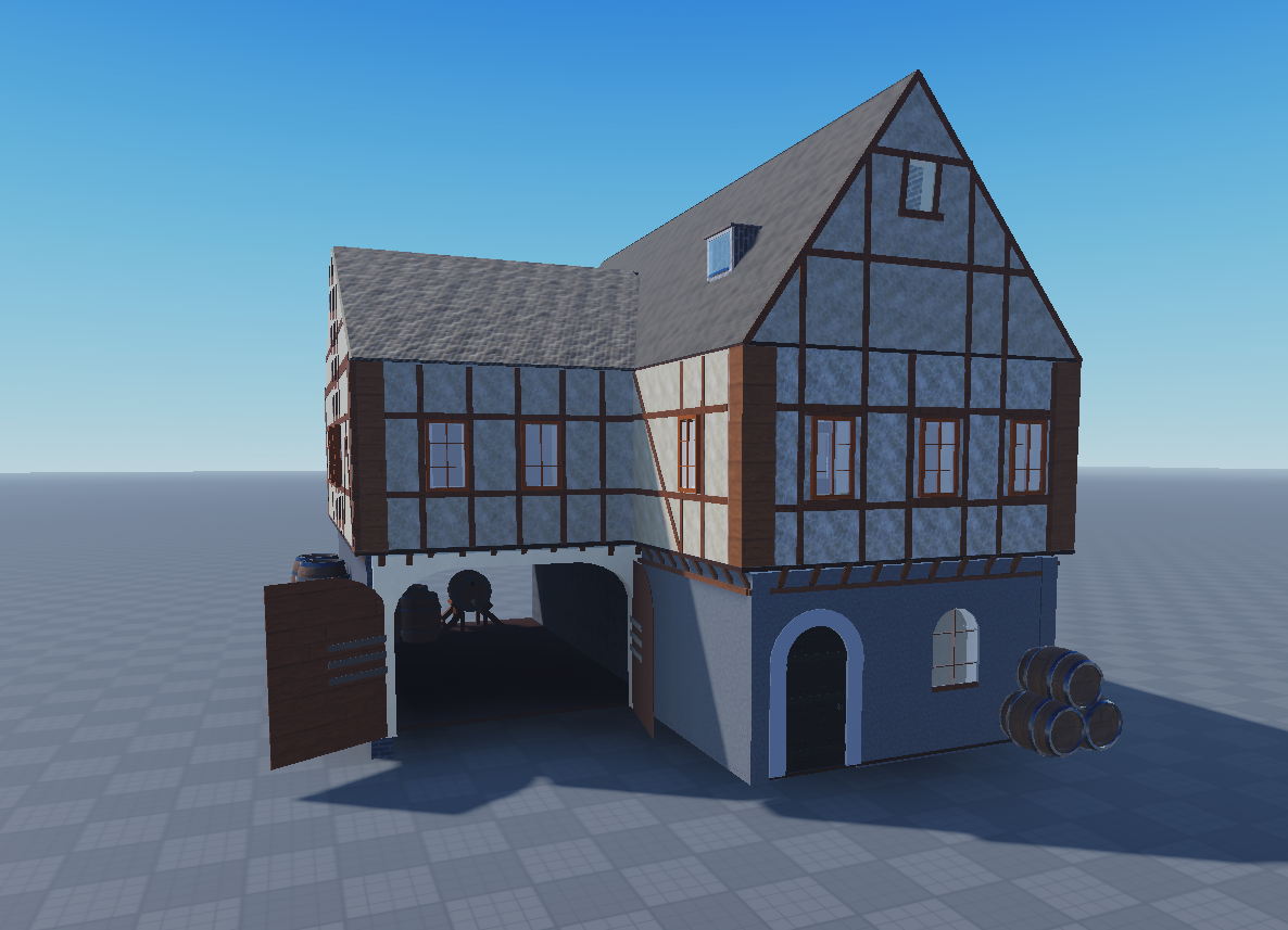 Medieval Building Pack - Payhip