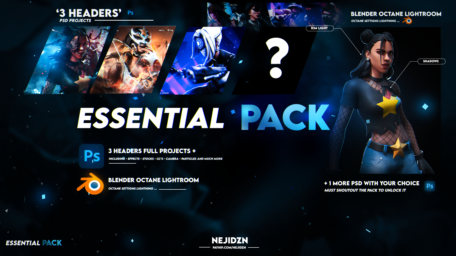 The Essential Pack - Payhip