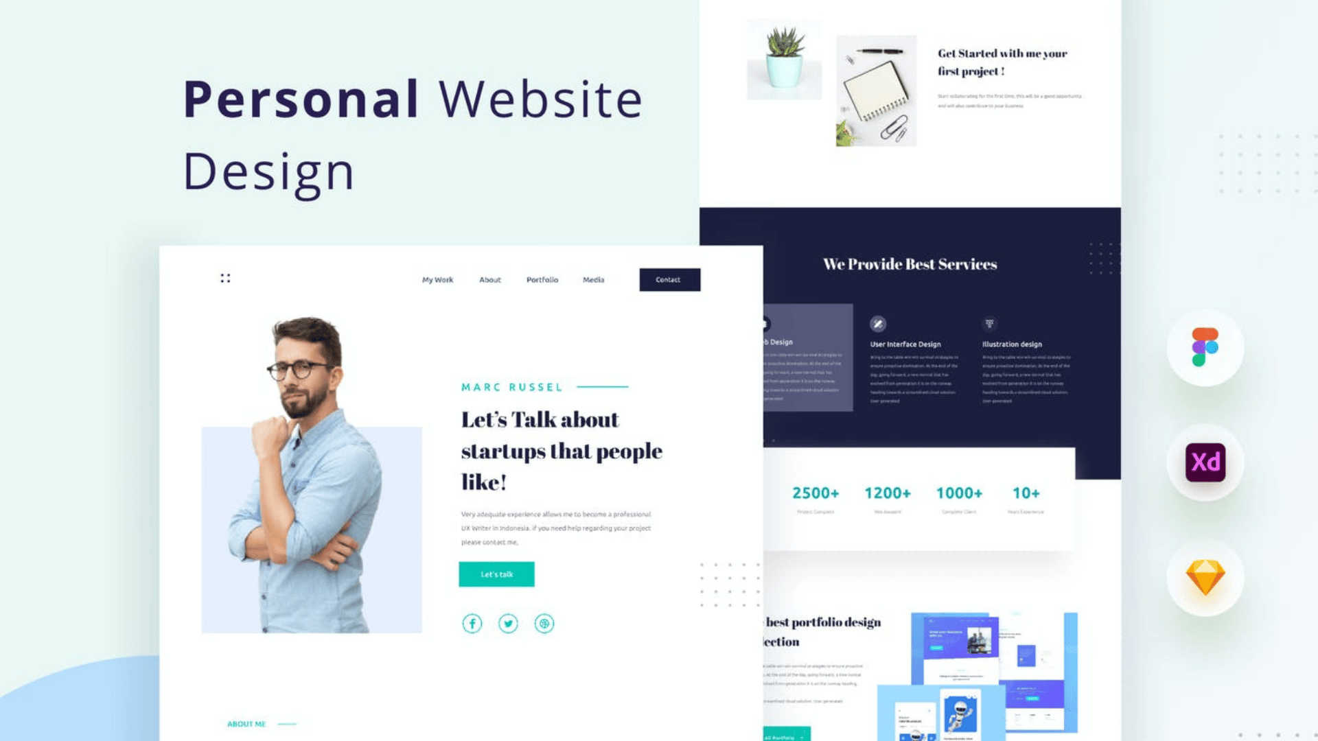 Personal Website Design - Payhip