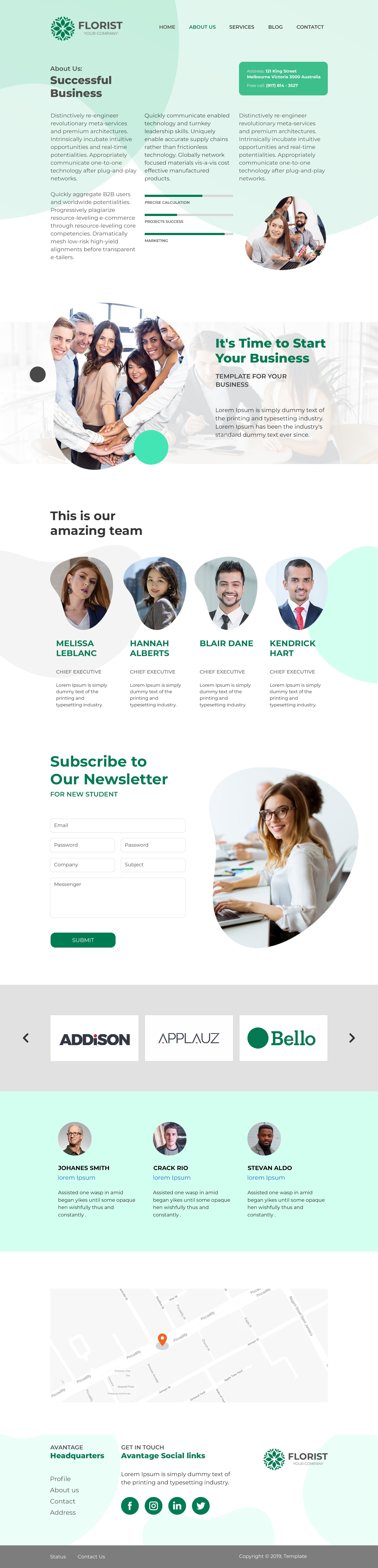 Corporate Business Website Templates - Payhip