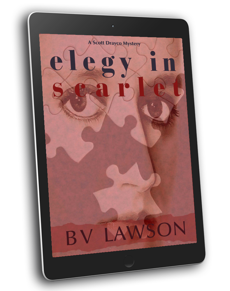 ELEGY IN SCARLET: A Scott Drayco Mystery, Book 4