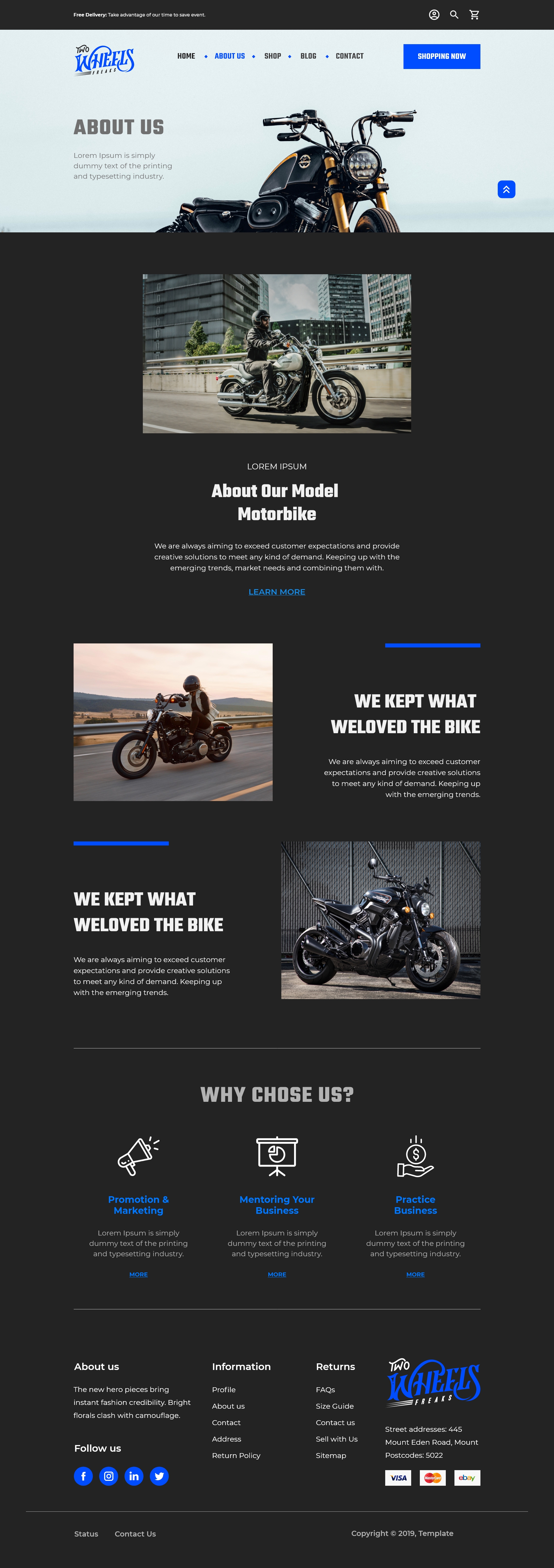 eCommerce Website Templates - Payhip
