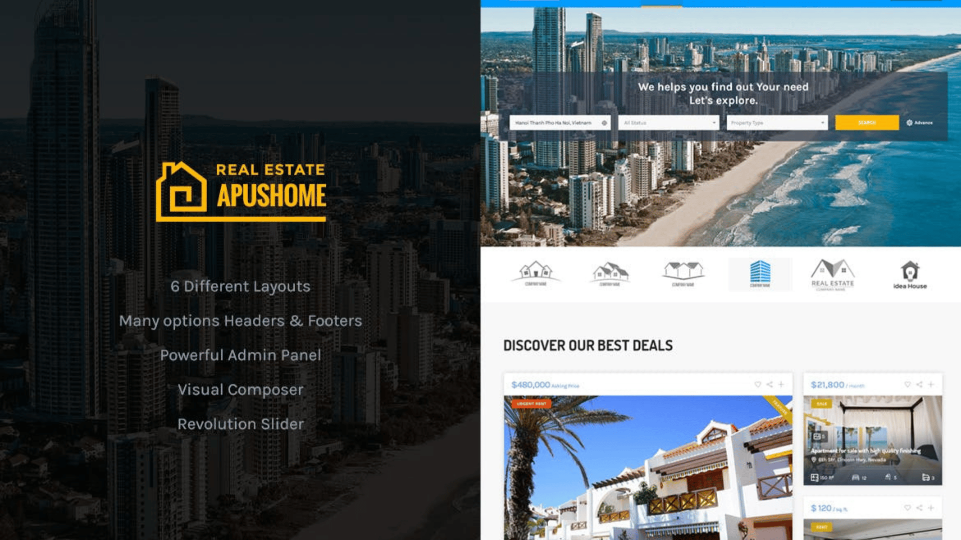 Real Estate WordPress Theme - Payhip