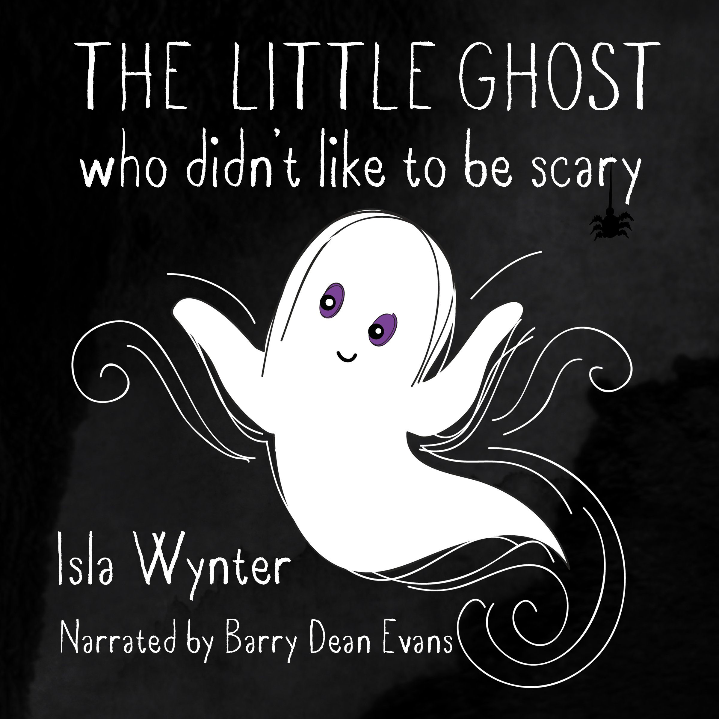 The Little Ghost Who Didn't Like to Be Scary - Audiobook - Payhip