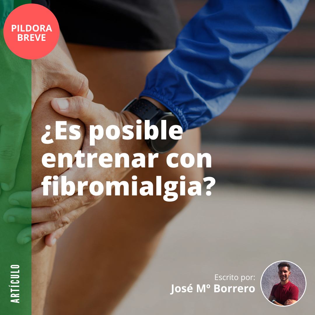 Se puede entrenar con fibromialgia