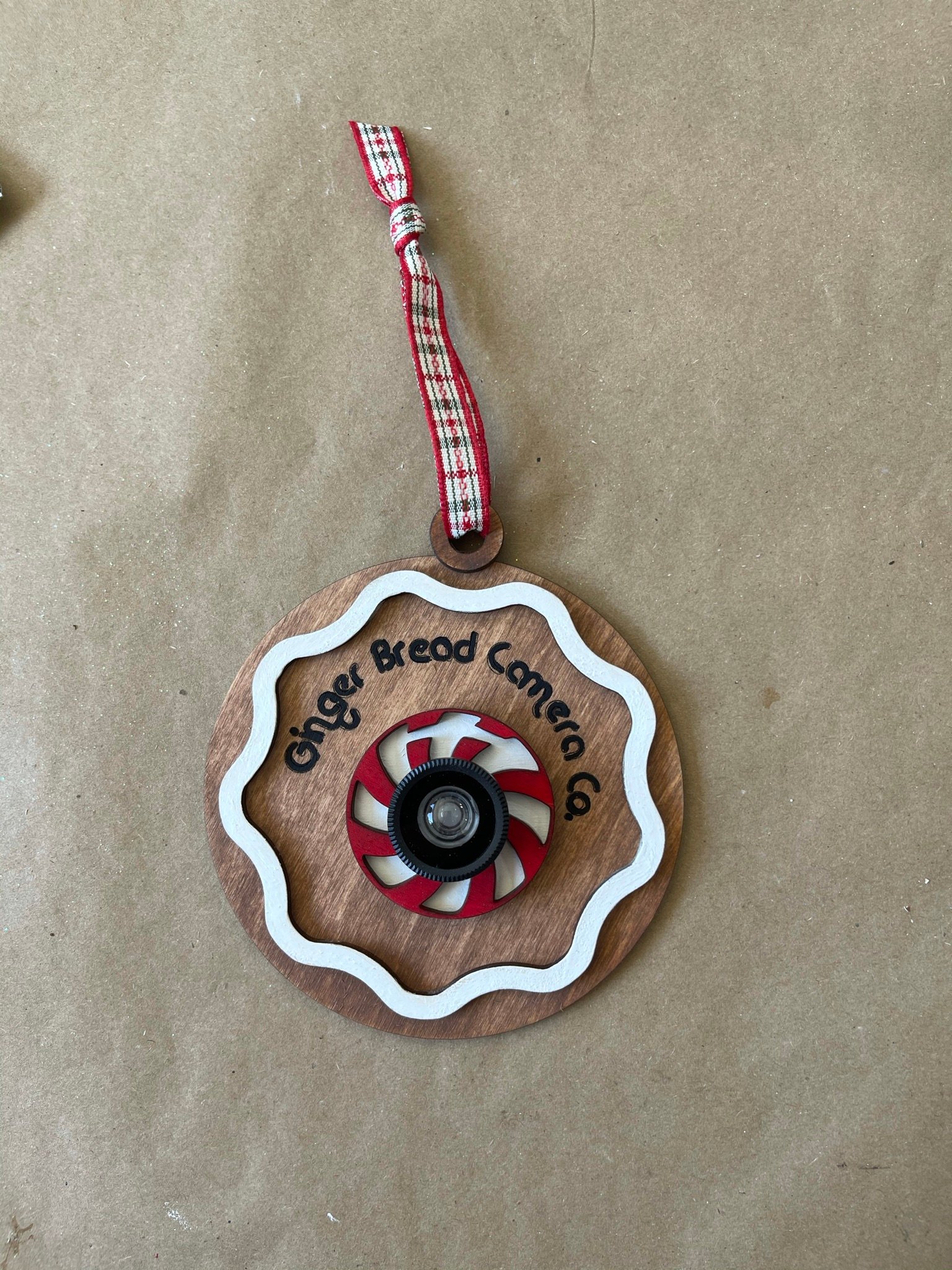Gingerbread Camera Ornament - Payhip