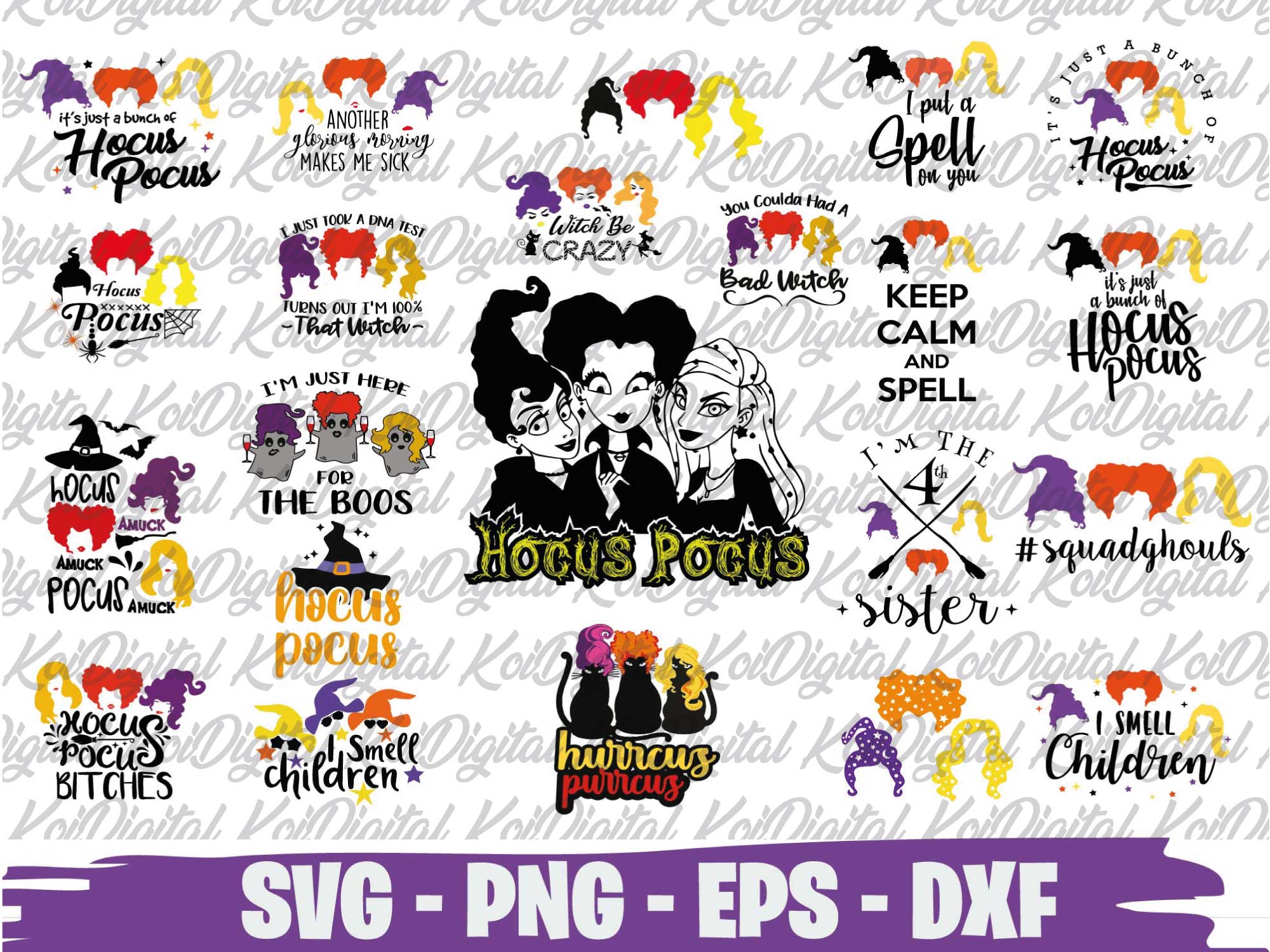 Hocus Pocus Svg Bundle - 2 - Payhip