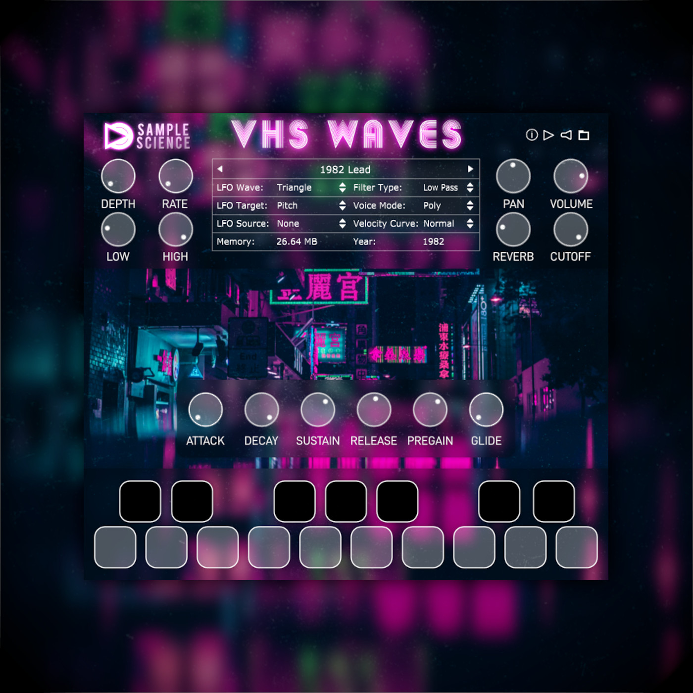 VHS Waves - Payhip