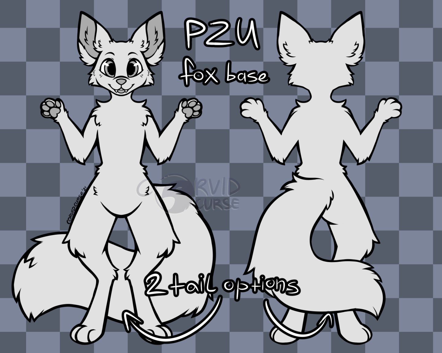 Anthro fox base - Payhip 