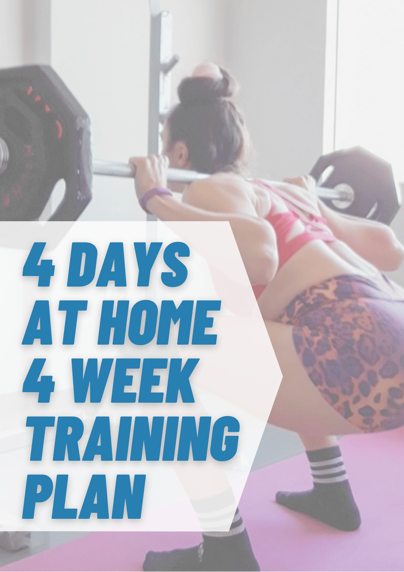 4 Days for 4 Weeks Workout Plan - Payhip