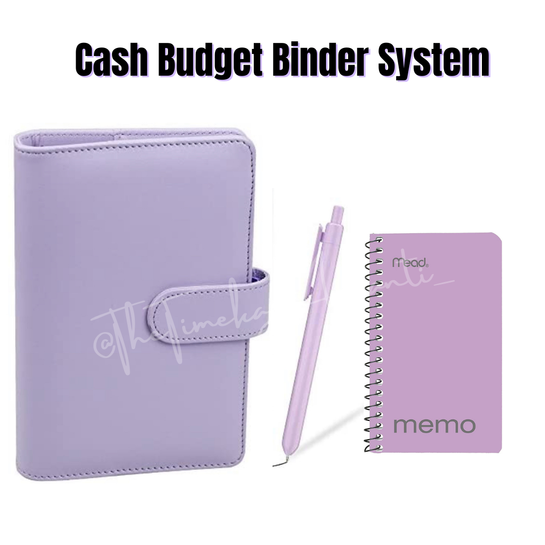 Cash envelopes, Clear Cash Envelopes for Cash Budget Systems