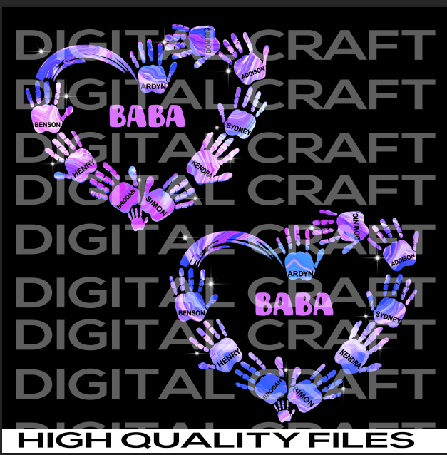 Baba Custom design files - Payhip