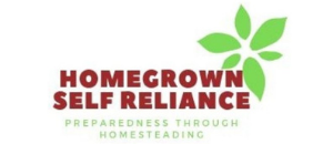 Homegrown Self Reliance Shop Page