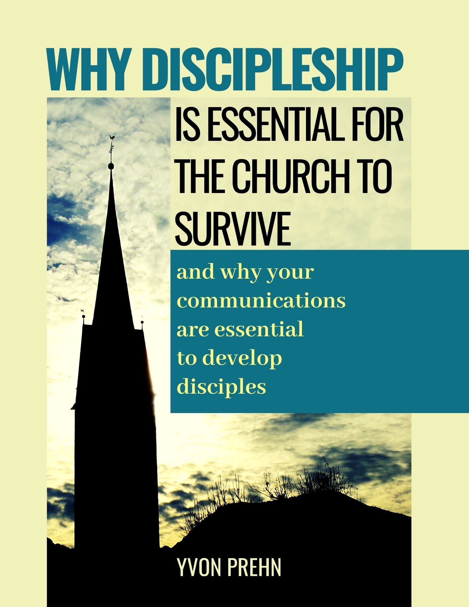 eBook: Why Discipleship is Essential for the Church to Survive