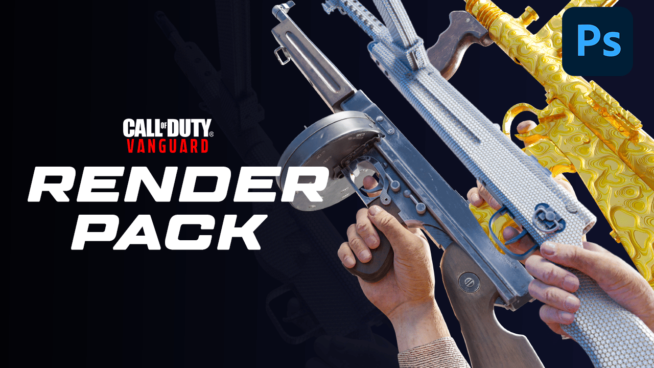 Call of duty vanguard smg 4k render pack - Payhip