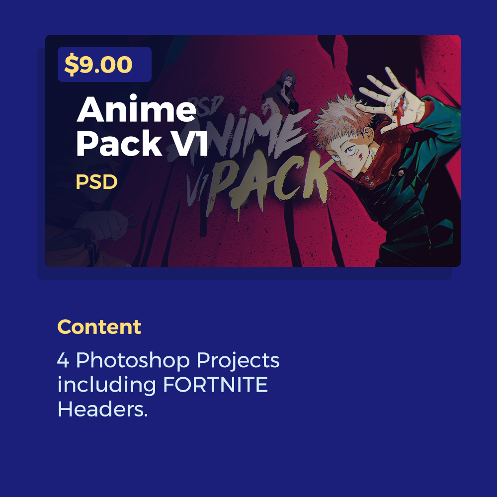 ANIME PACK V1 - Payhip