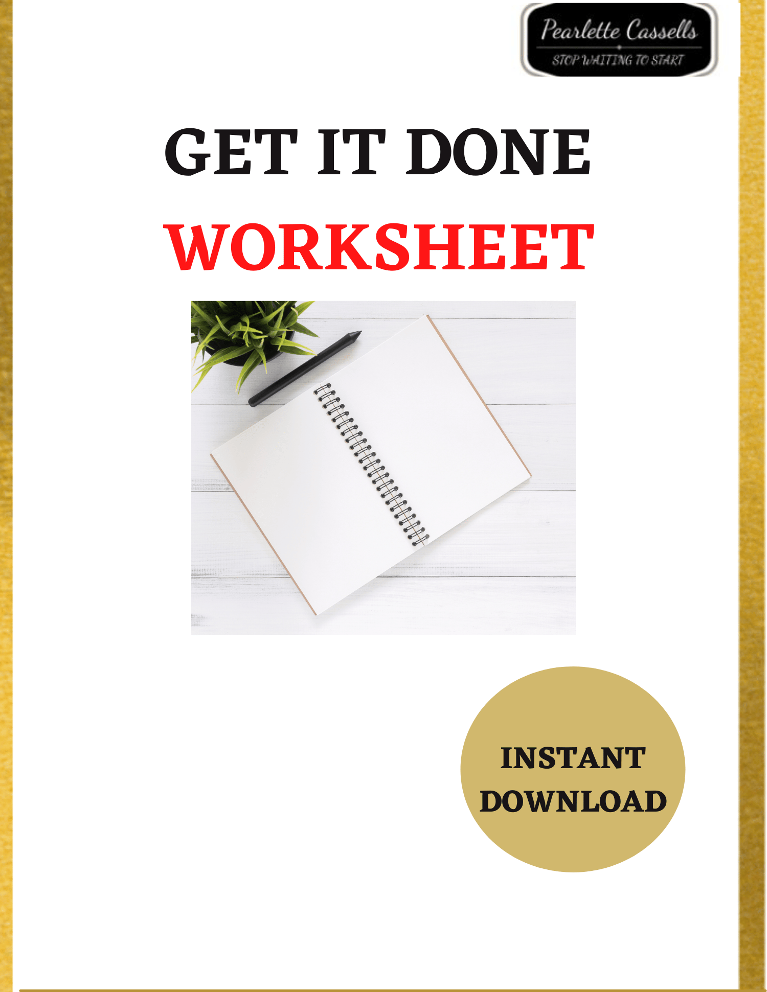 FREE - Get It Done Worksheet - Payhip