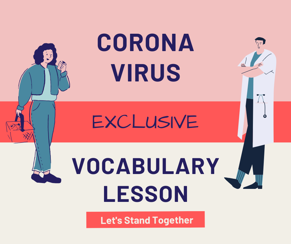 Corona virus and Distance learning: COVID-19 Vocabulary lesson - Payhip