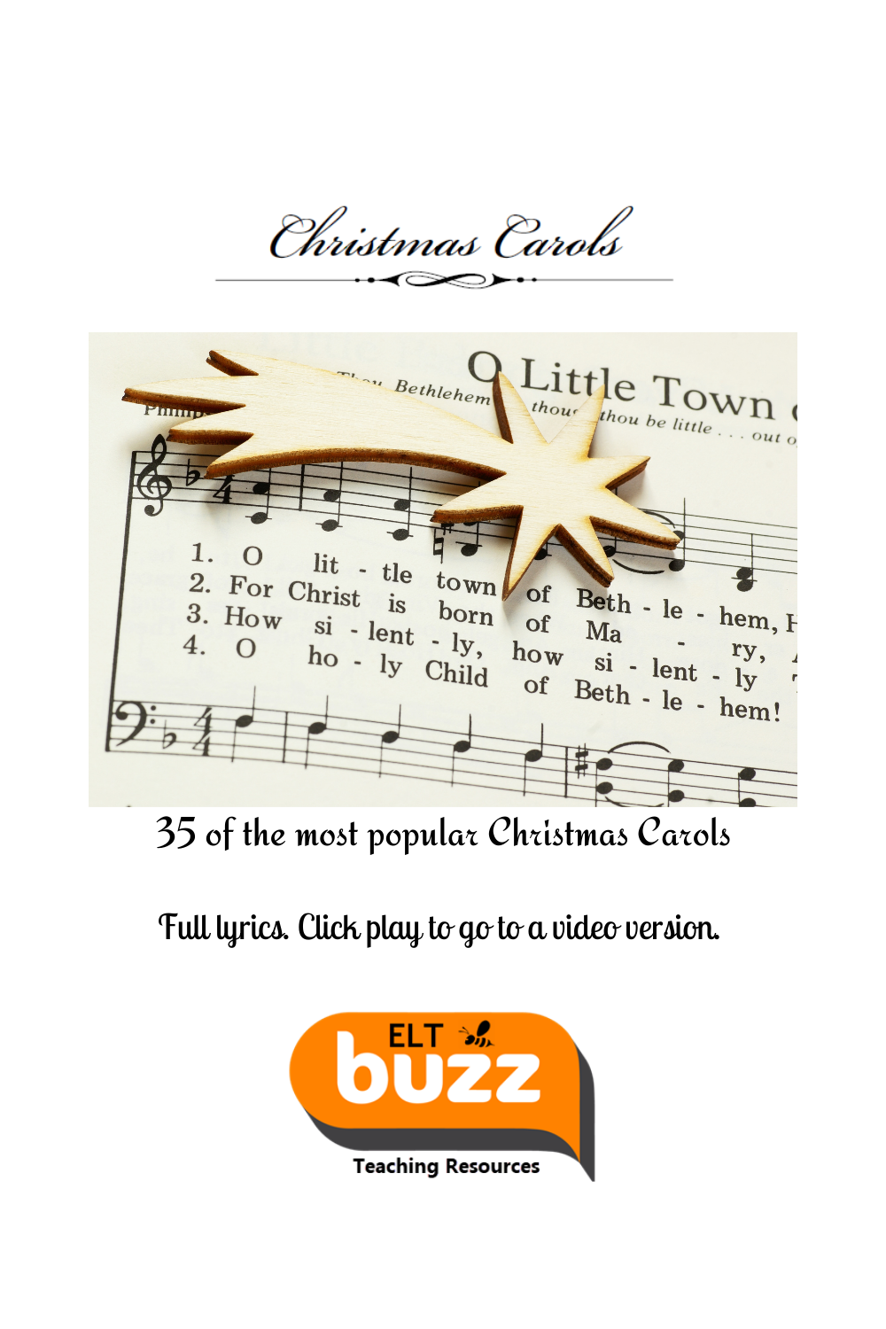 Christmas Carols. Holidays. Songs. Lyrics. Games. Quiz. - Payhip