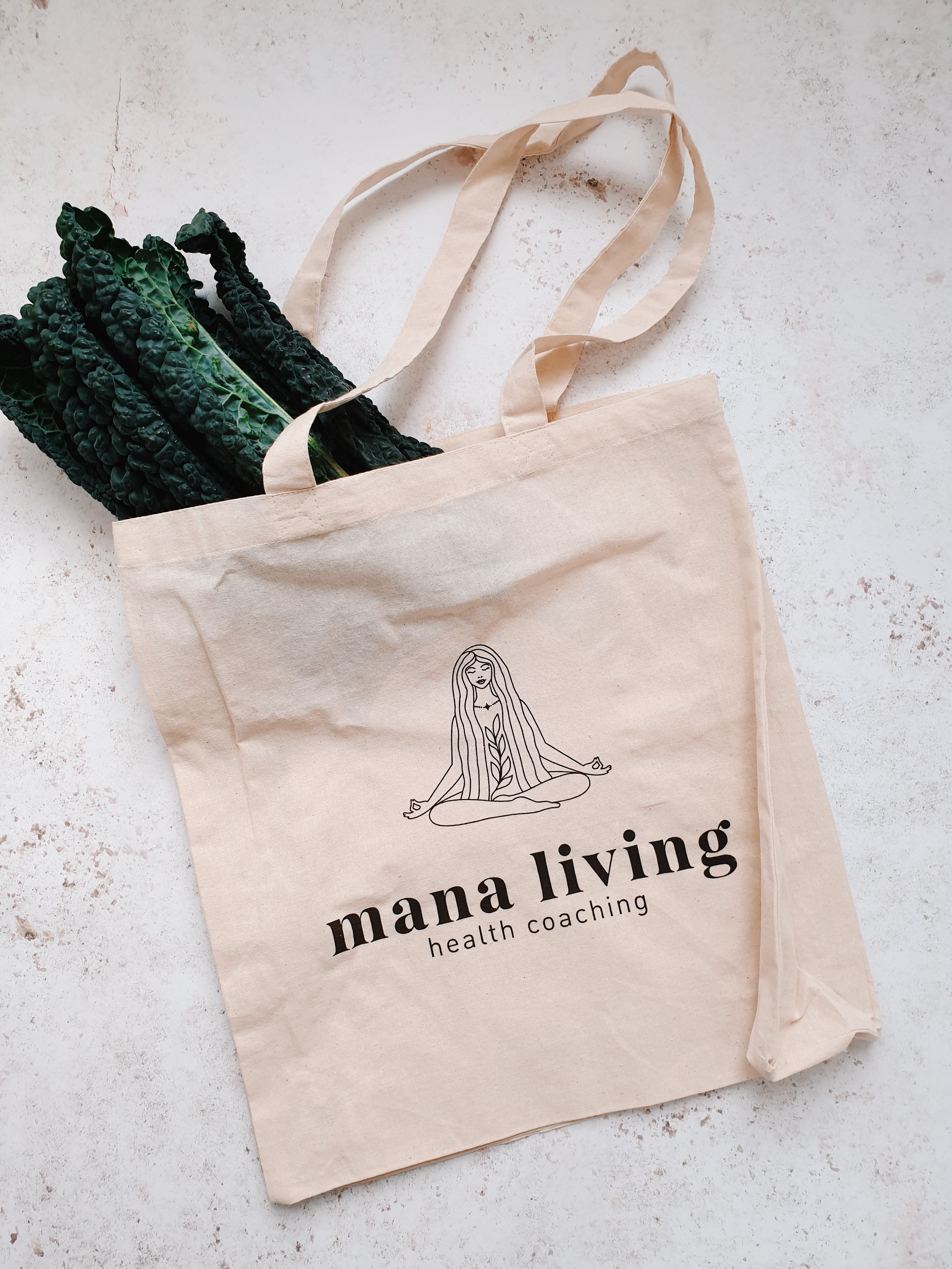 Natural Cotton Tote Bag - Payhip