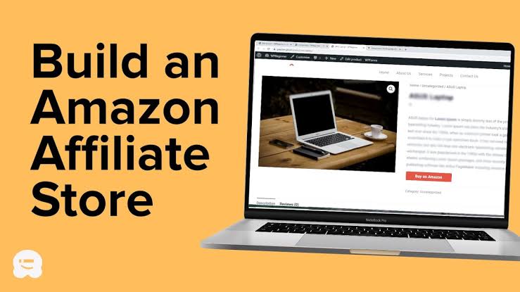 How to create Amazon affiliate store