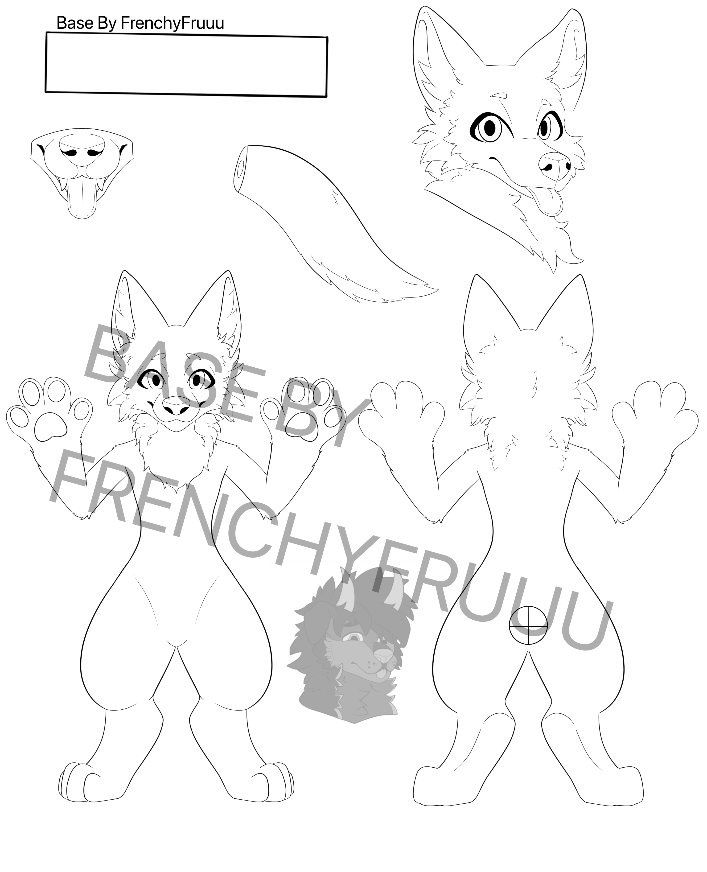 Canine Ref Sheet Base - Payhip