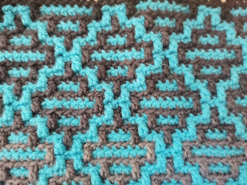 Mosaic Crochet Pattern Book 