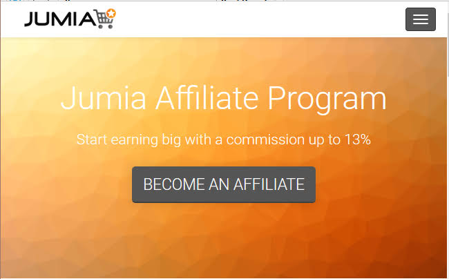 Jumia affiliate program commission