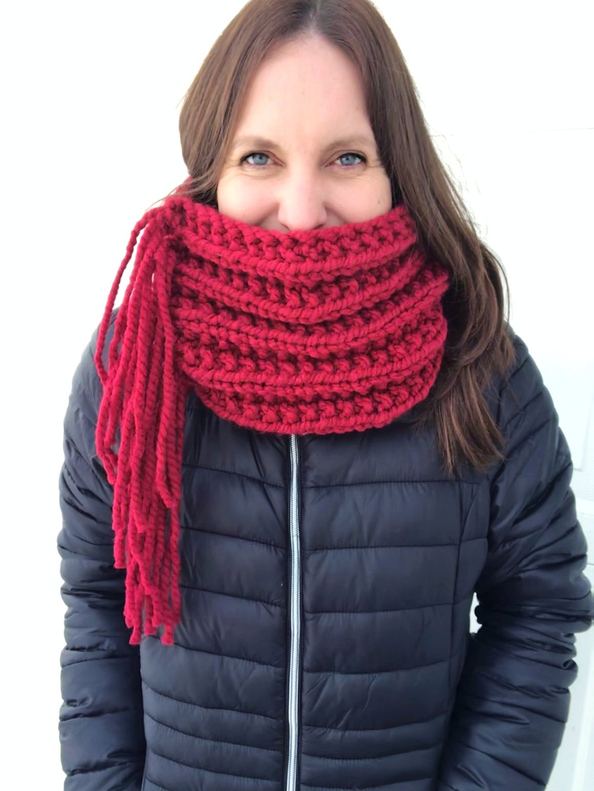 the Cozy Cowl Knitting Pattern - Payhip