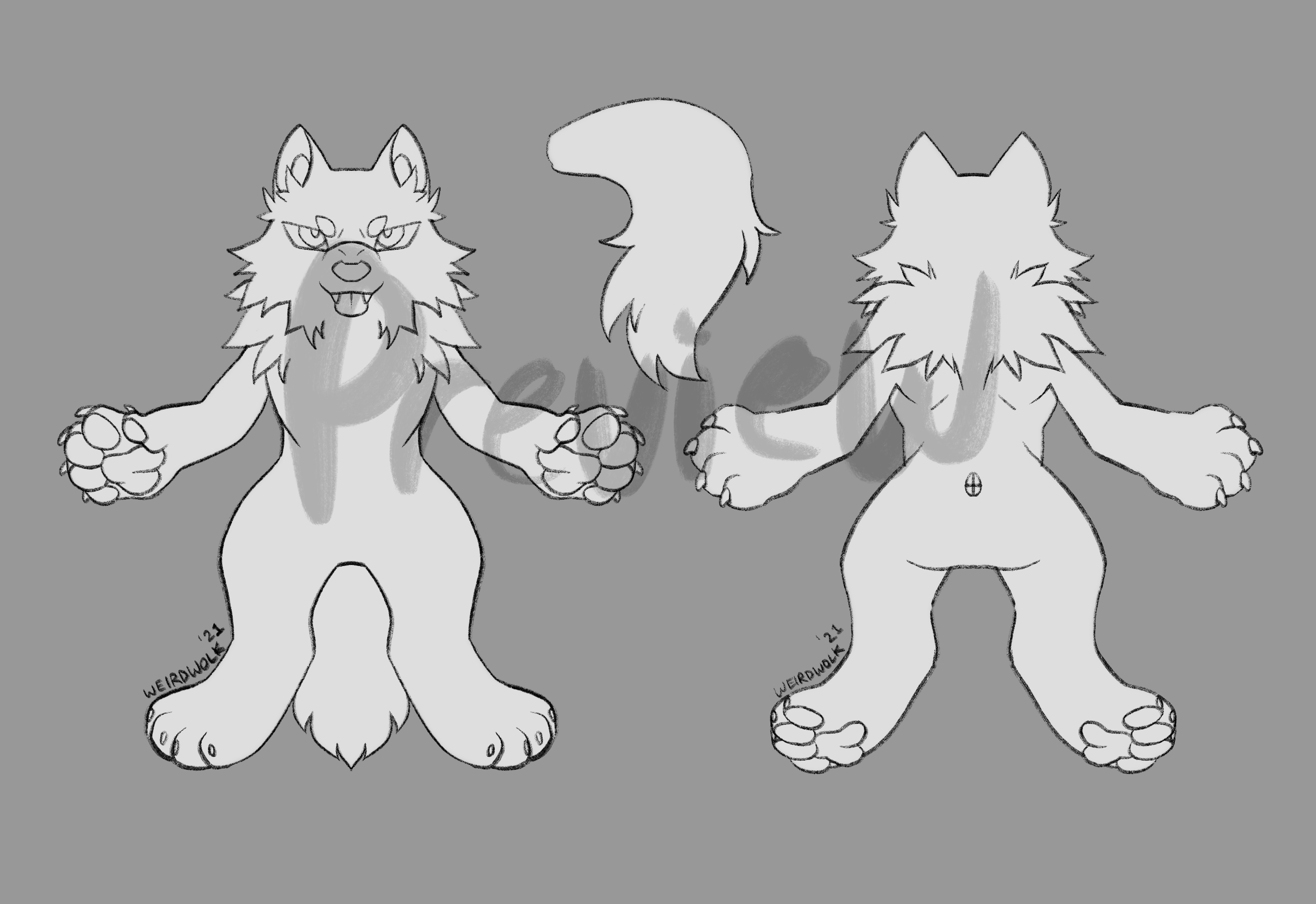 Wolf Ref Base - Payhip