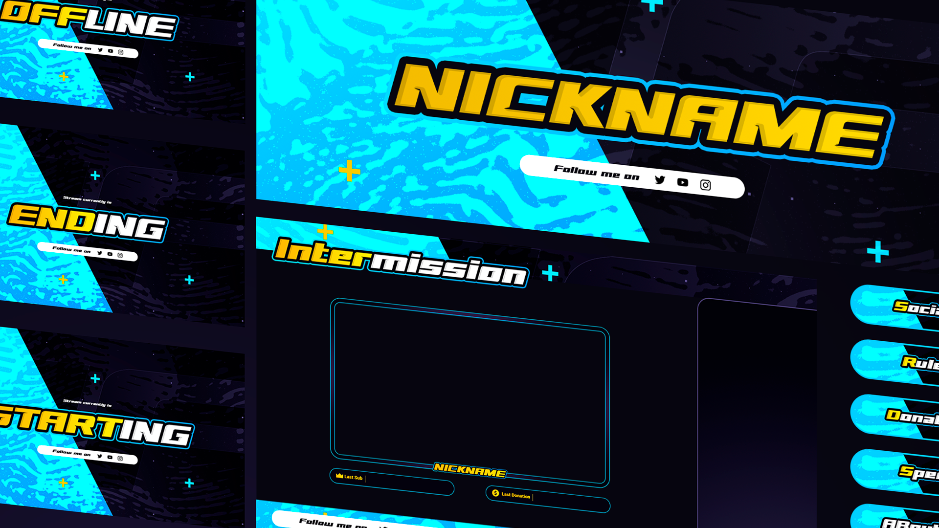 FREE Stream Package - Payhip