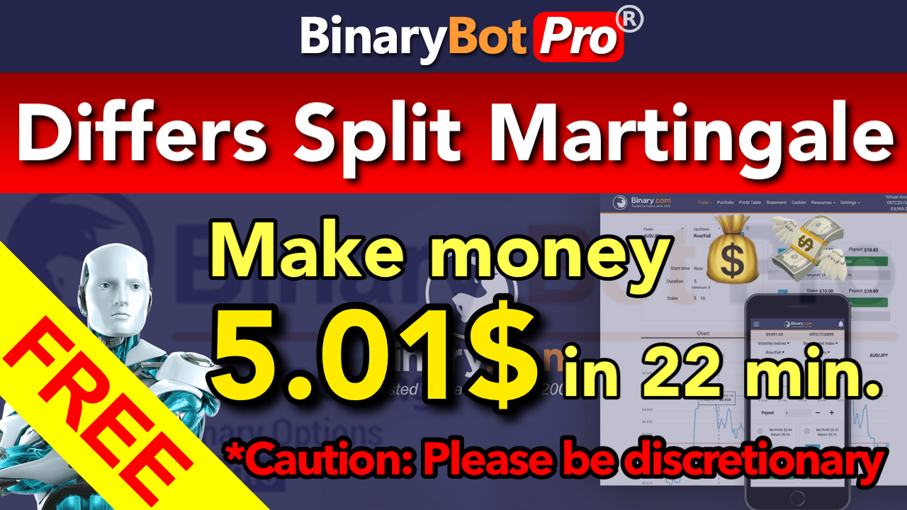 [Binary Bot Pro] Differs Split Martingale (15-Dec-2021) - Payhip