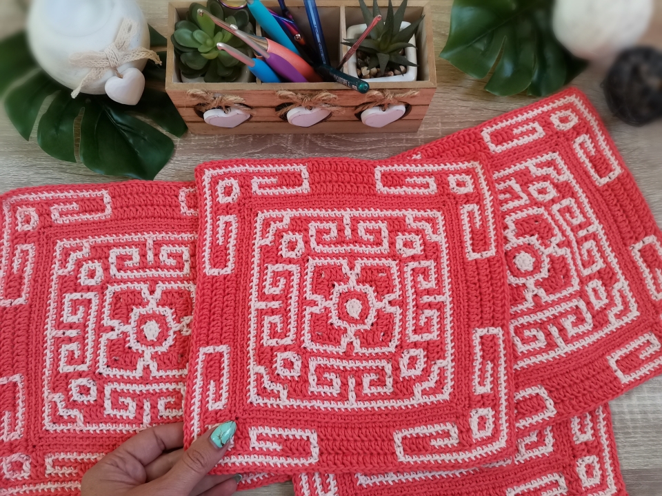 How to Mosaic Crochet