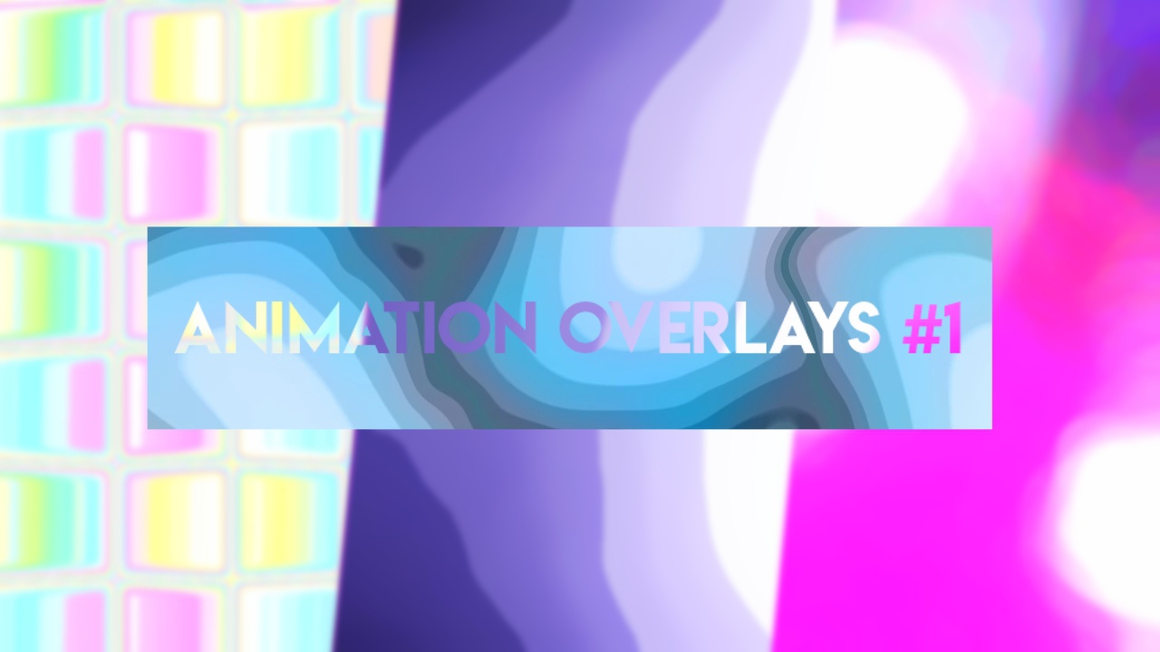 Animation Overlay Pack #1 - Payhip
