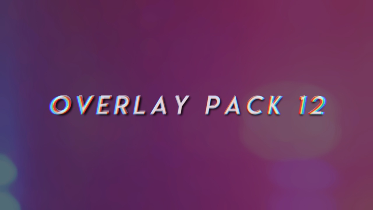 Overlay Pack 12 - Payhip