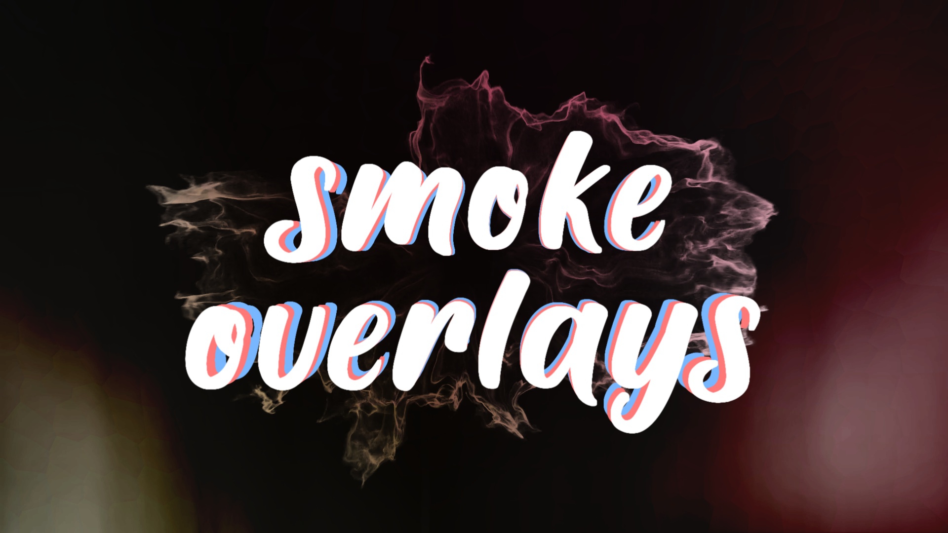 Smoke Overlay Pack 2 - Payhip