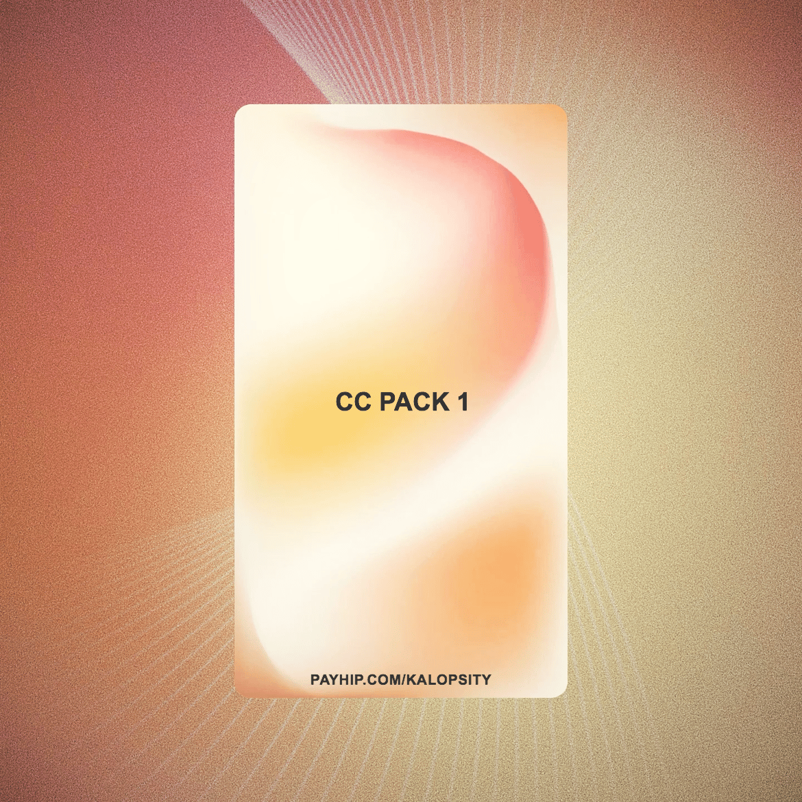 cc pack 1 - Payhip