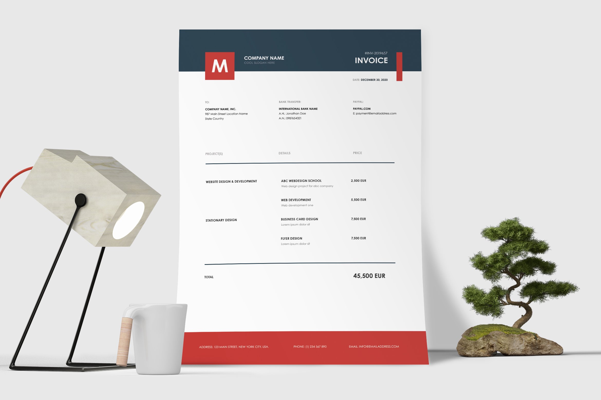 Invoice Template V.50